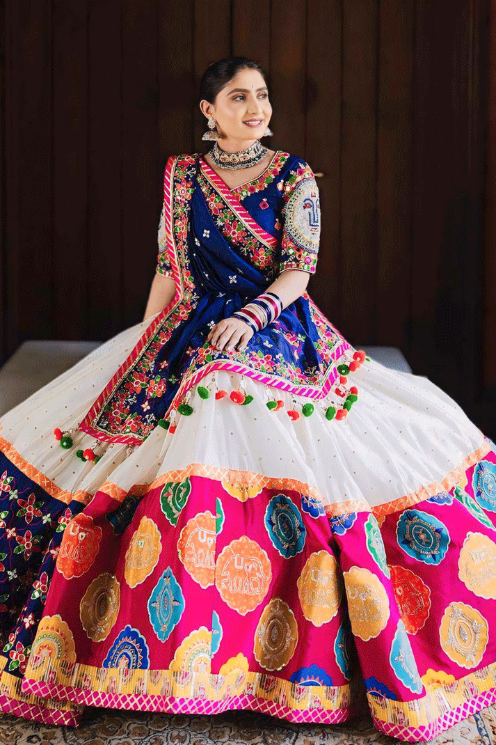 multi designer chaniya choli