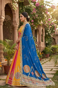 multicolor chaniya choli for garba night 