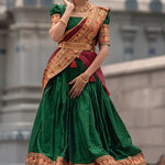 narayanpet saree design for girls