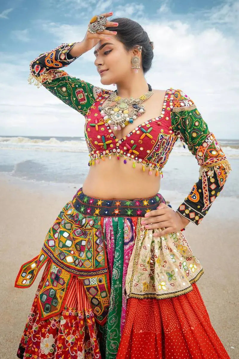 Traditional Gujarati Chaniya Choli For Navratri