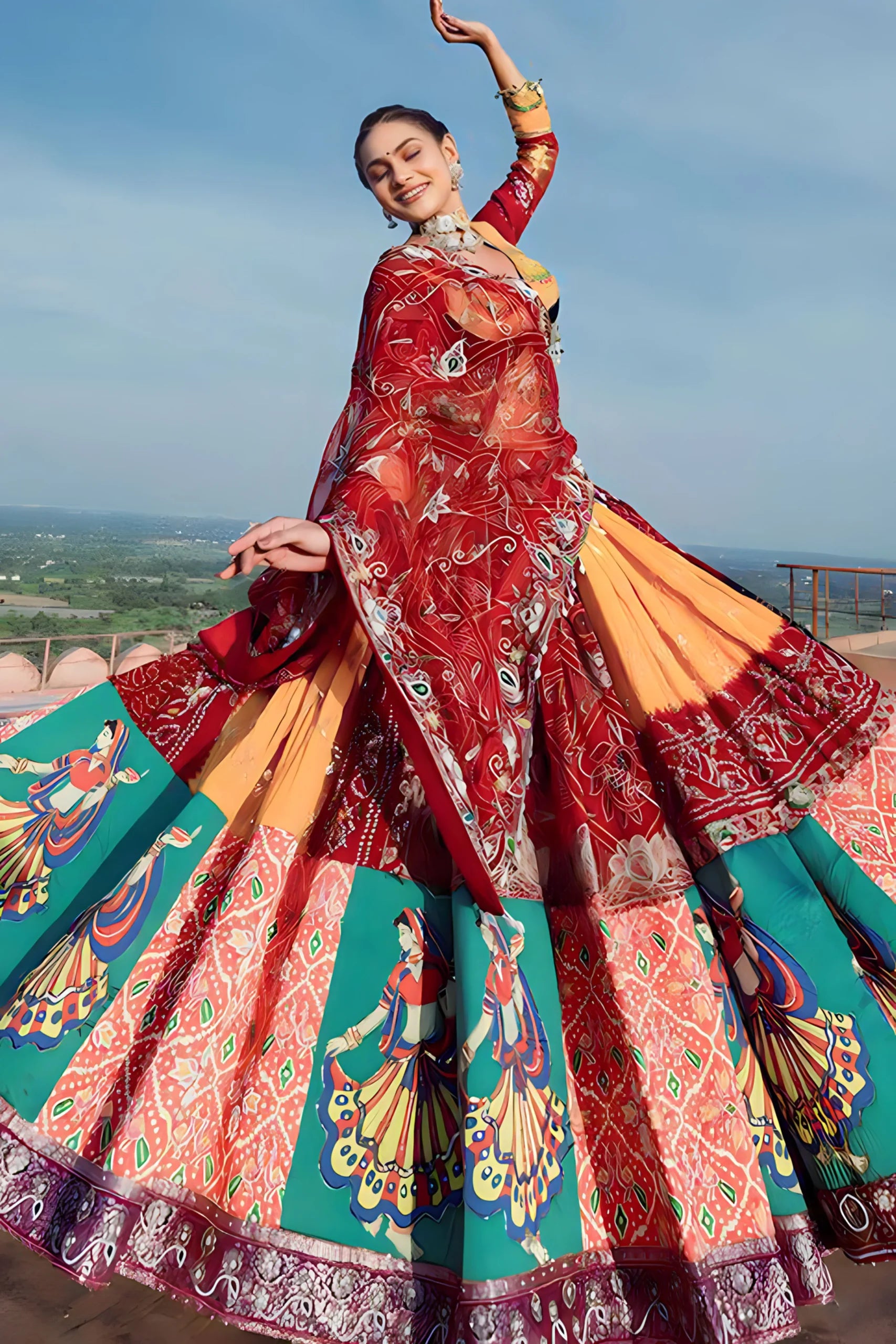 navratri chaniya choli ahmedabad online (1)