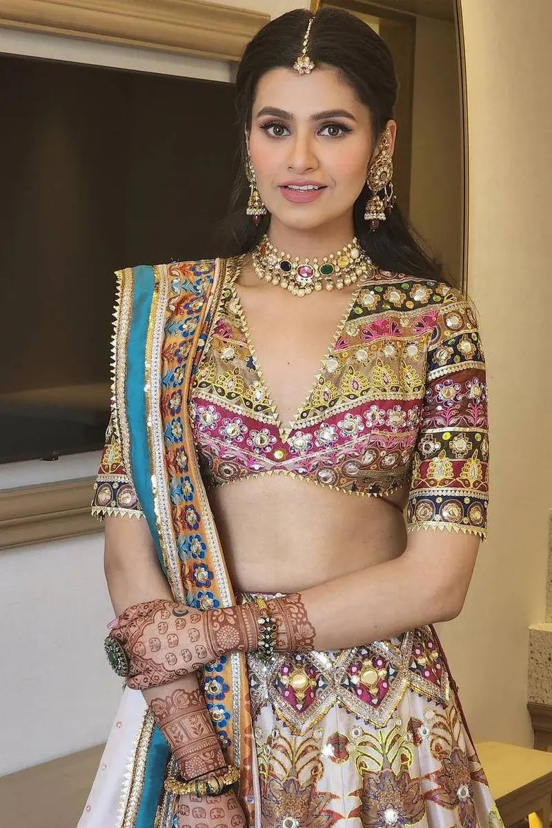 Navratri chaniya choli designe 2023