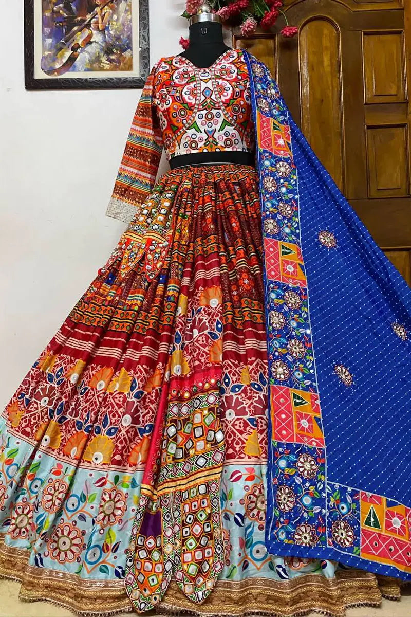 navratri chaniya choli designs