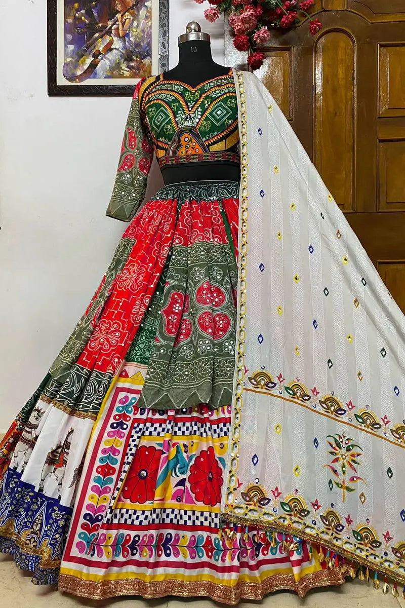 navratri ghagra choli