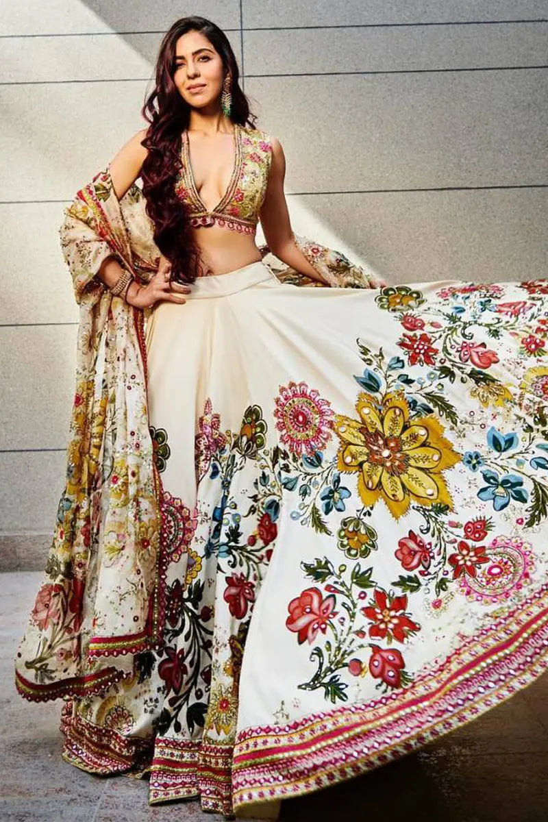 navratri lehenga choli