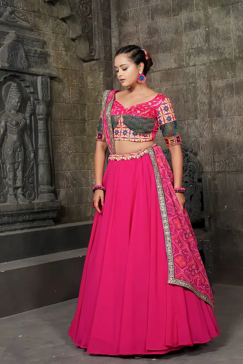 navratri lehenga choli