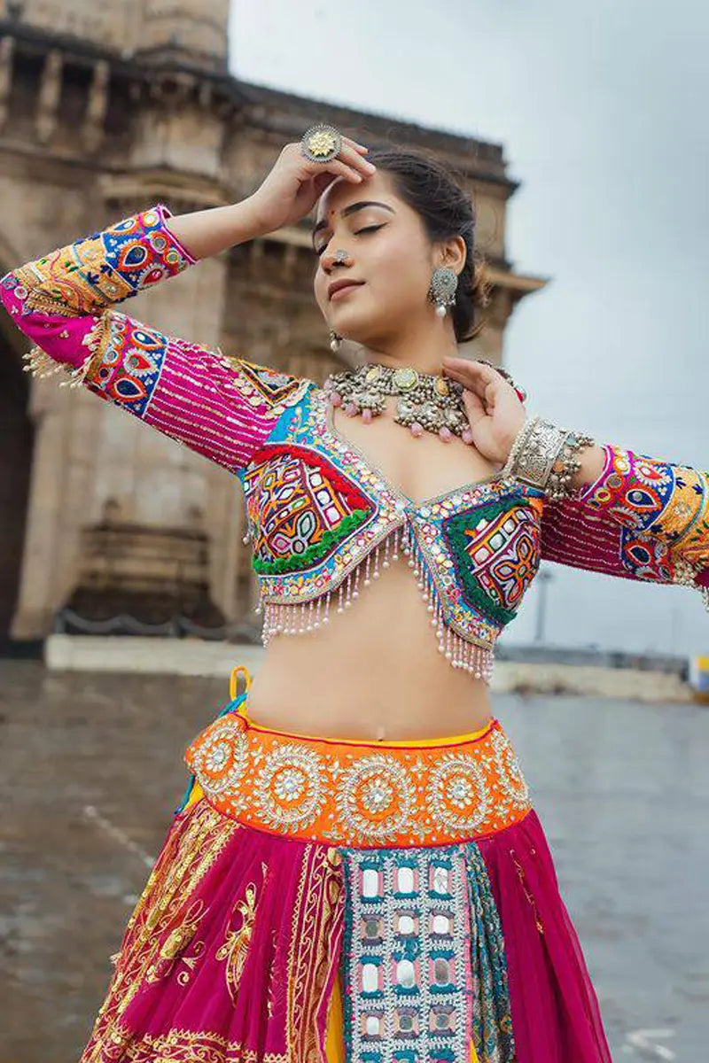 navratri special chaniya choli