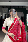 navratri special bandhani lehenga