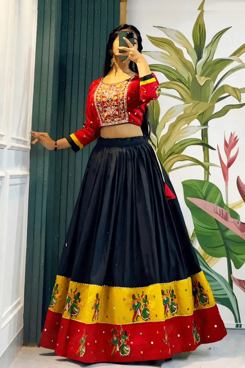 navratri chaniya choli ahmedabad