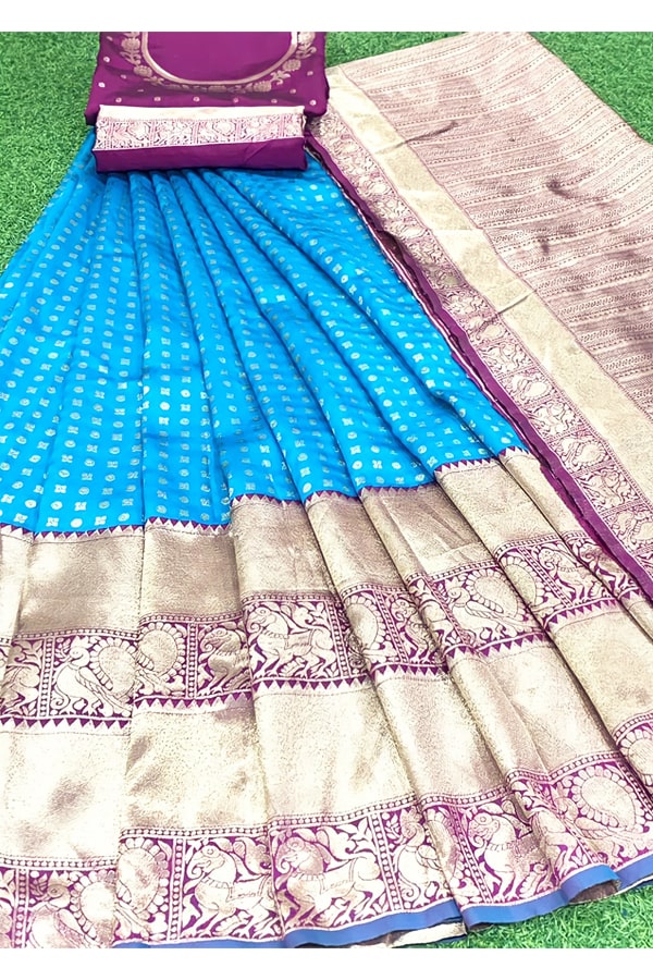 New model Pattu half sarees online - Anaya Designer Studio