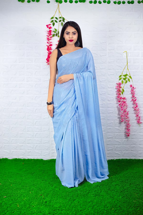 New Modern farewell sarees design 2021-2022 - Anaya Designer Studio