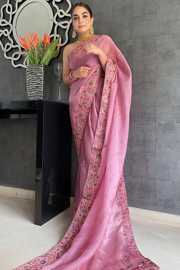 Latest new saree design 2021-2022 Designs - Anaya Designer Studio