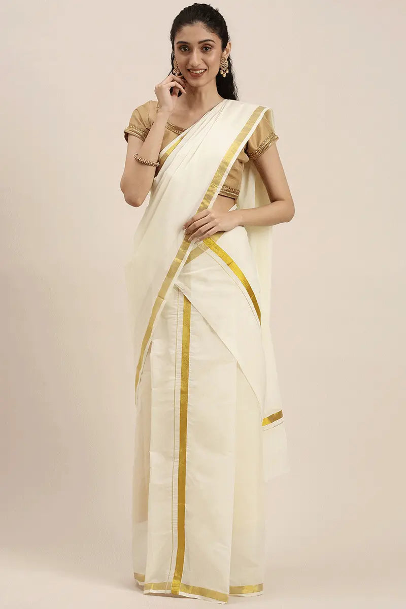 kerala onam saree