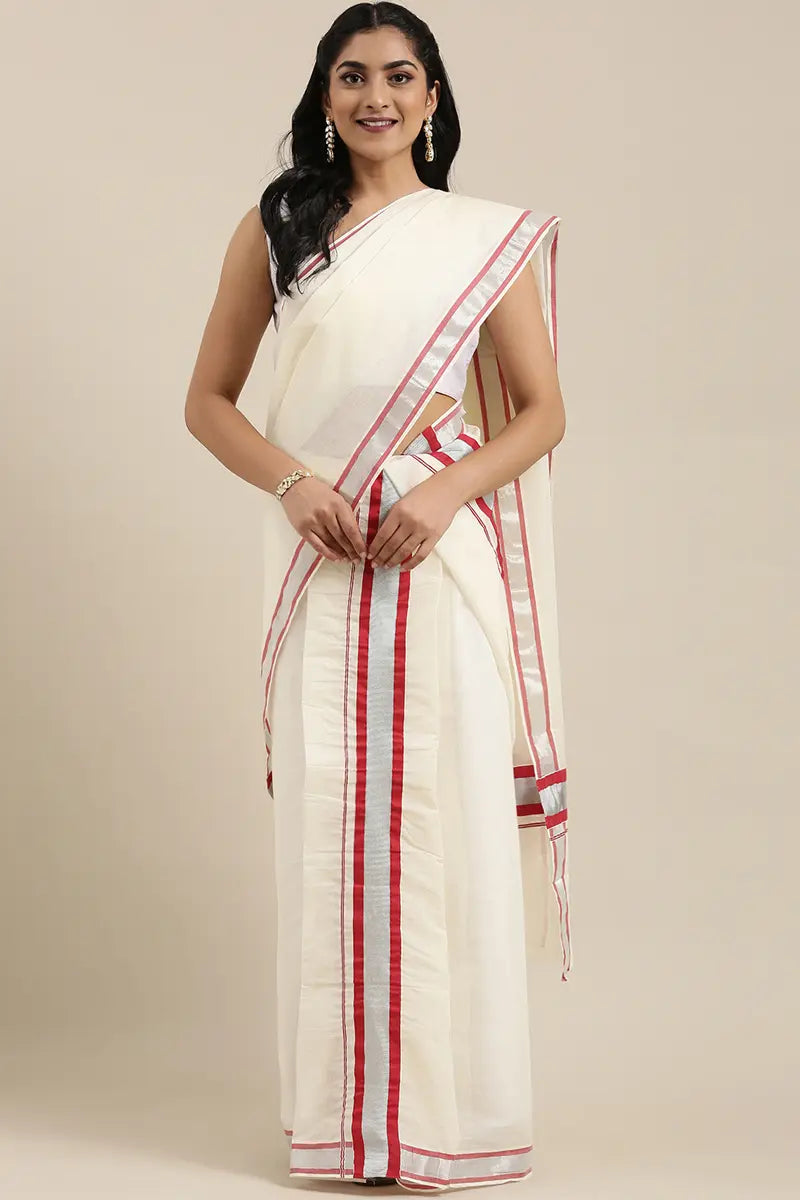 onam saree pose