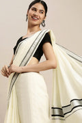 onam saree pose