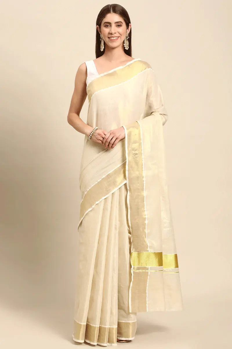 onam saree For girls