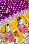 paithani maharashtrian saree for festival