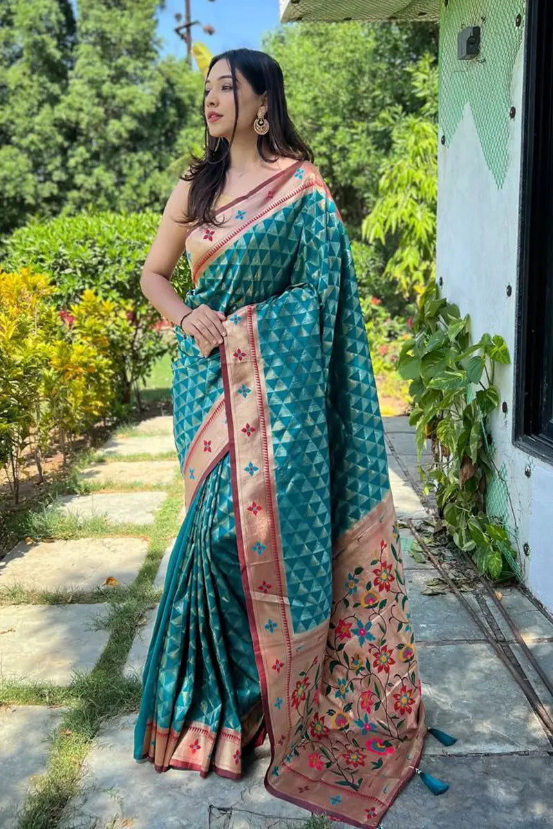Maharashtrian Paithani Saree Design Collection maharashtrian-paithani-saree-design-collection