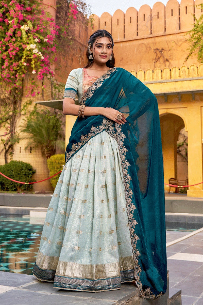 paithani lehenga choli for women