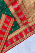 paithani saree for karwa chauth