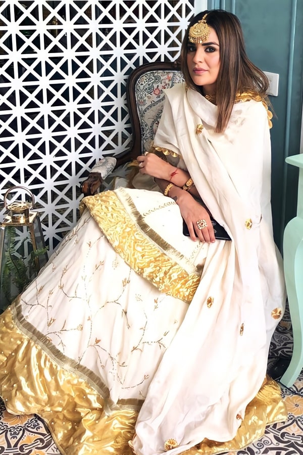 Pakistani Sharara Suit Online For Eid 2022 - Anaya Designer Studio