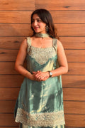 palazzo dress for reception party