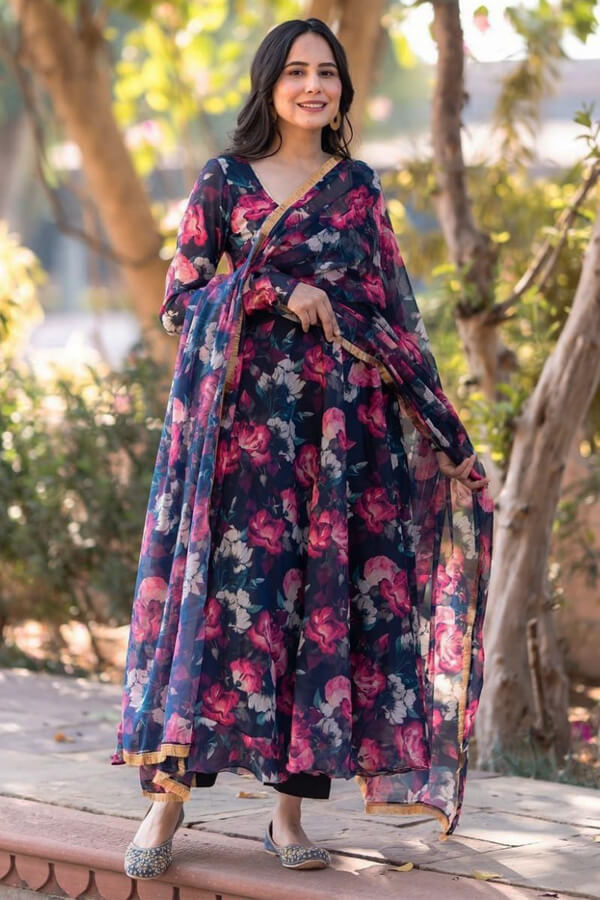 Party Wear Gown For Girls With Price 2023 - Anaya Designer Studio