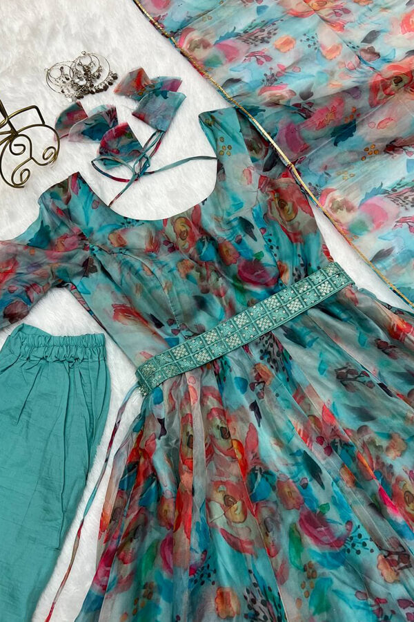 Plain Saree Old Saree Into Long Frock Party Wear Long Dress With