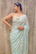 party wear saree