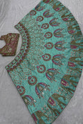 party wear embroidered lehenga choli