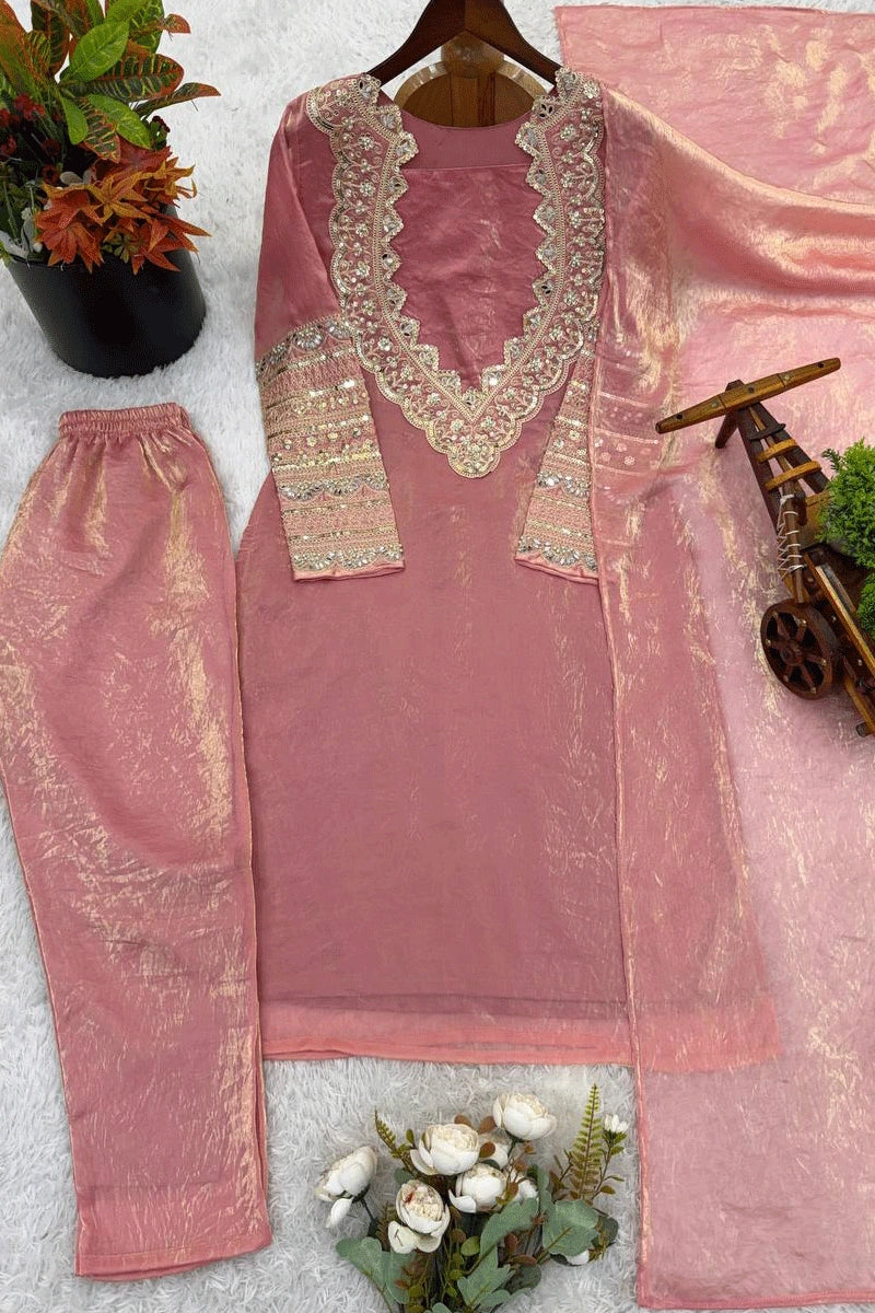 party wear embroidery dress
