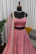 party wear lehenga choli for girls