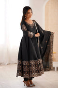 party wear long anarkali dress