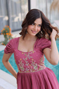 party wear long gown for girls