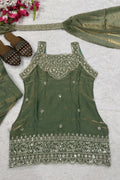 party wear palazzo dress