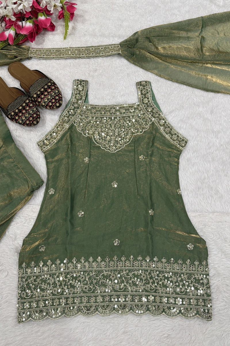 party wear palazzo dress