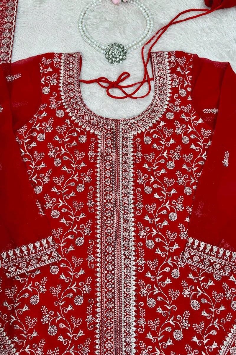 party wear palazzo suit