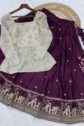 party wear ready made lehenga