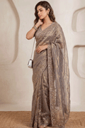party wear ready to wear saree