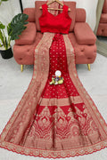 party wear saree for weddings​