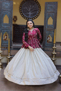 party wear sequin lehenga choli