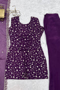 party wear sharara dress