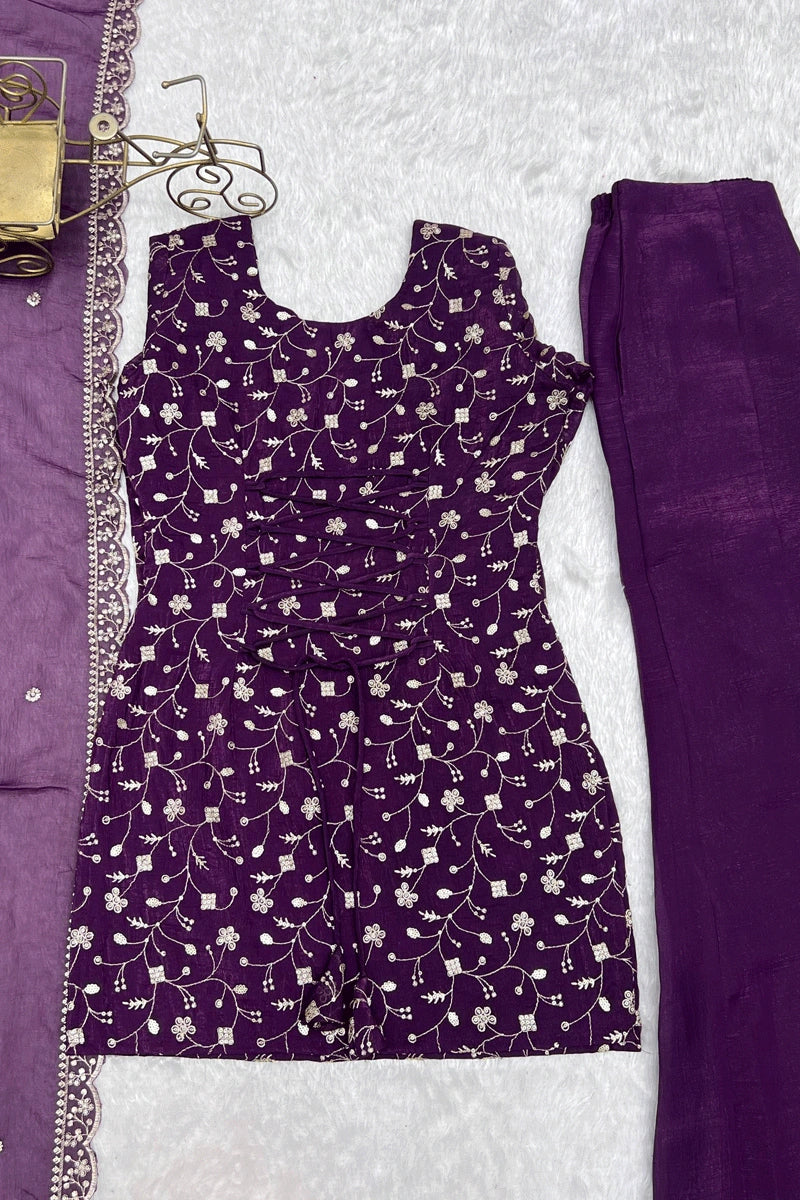 party wear sharara dress