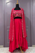 party wear skirt with koti