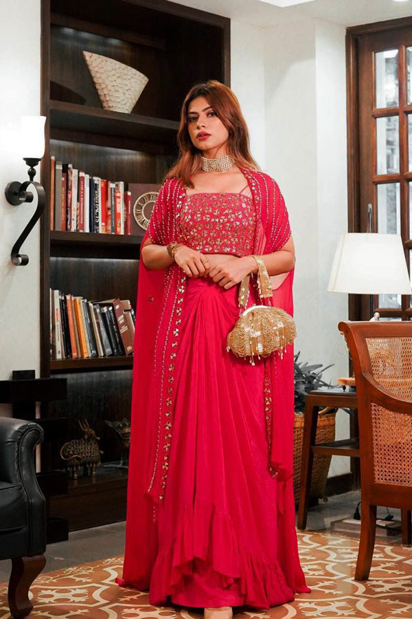 Koti Style Lehenga Choli For Wedding Party With Price - Anaya Designer Studio