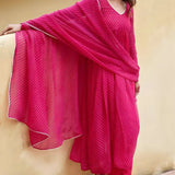 pink gown for girls