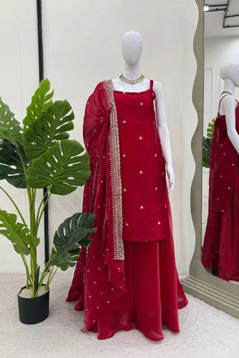 plazo Suit For Gen Z Girl 