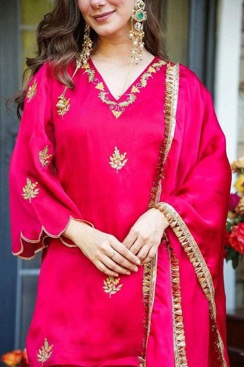 plazo kurta set for teenage