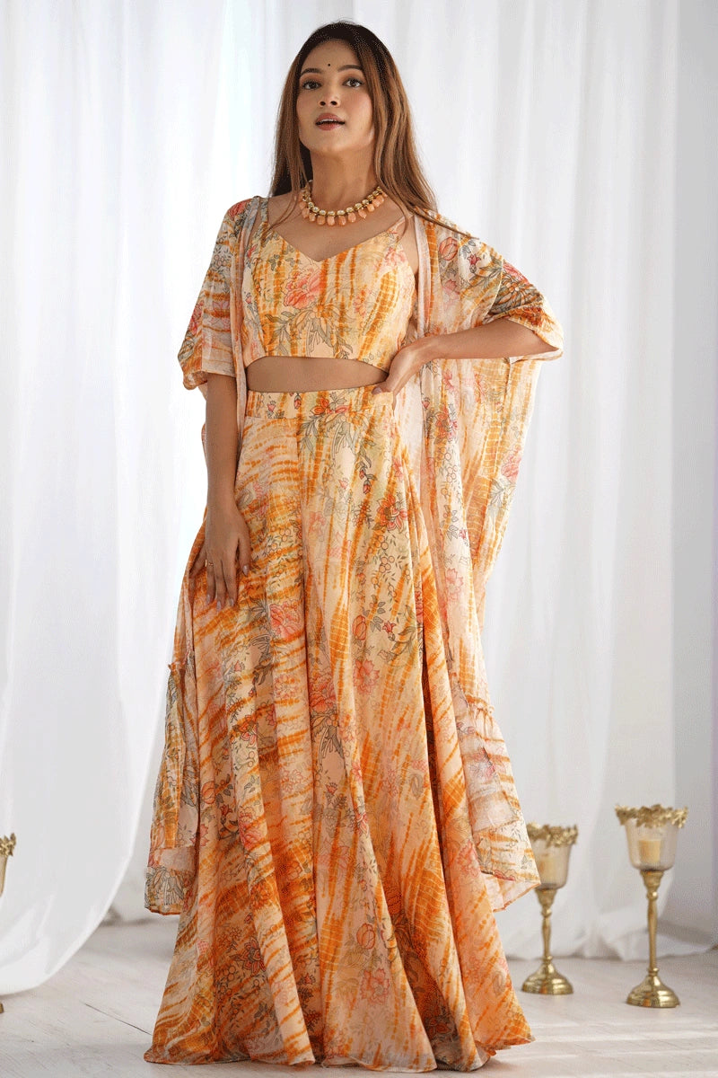 plazo suit for haldi function 