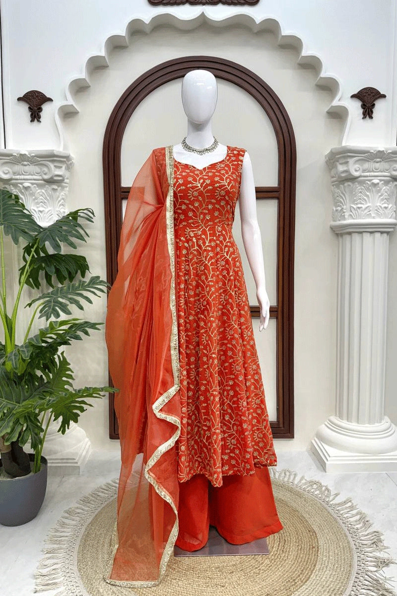 plazzo suit for teenage girl